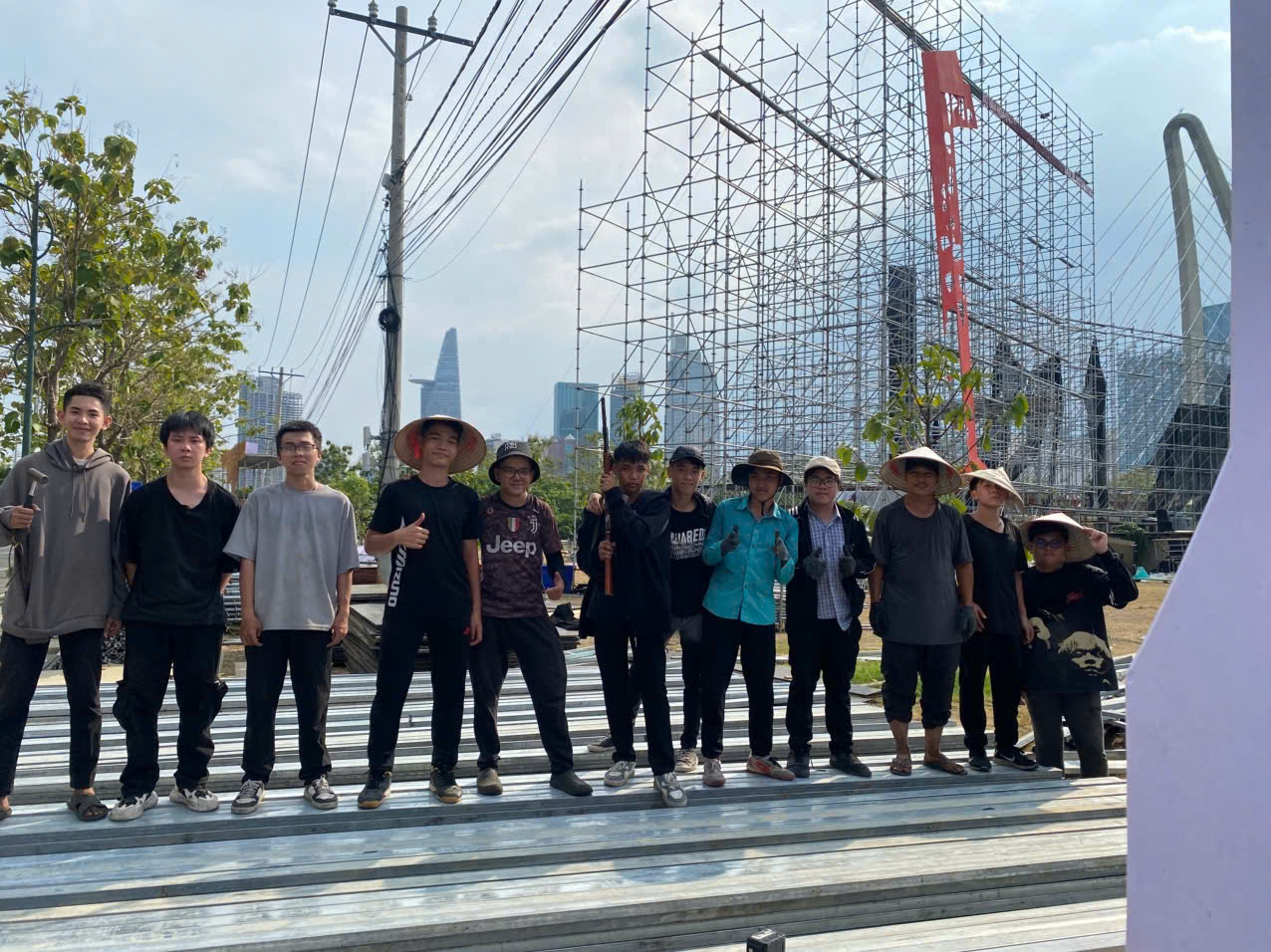 Bốc xếp thực tế