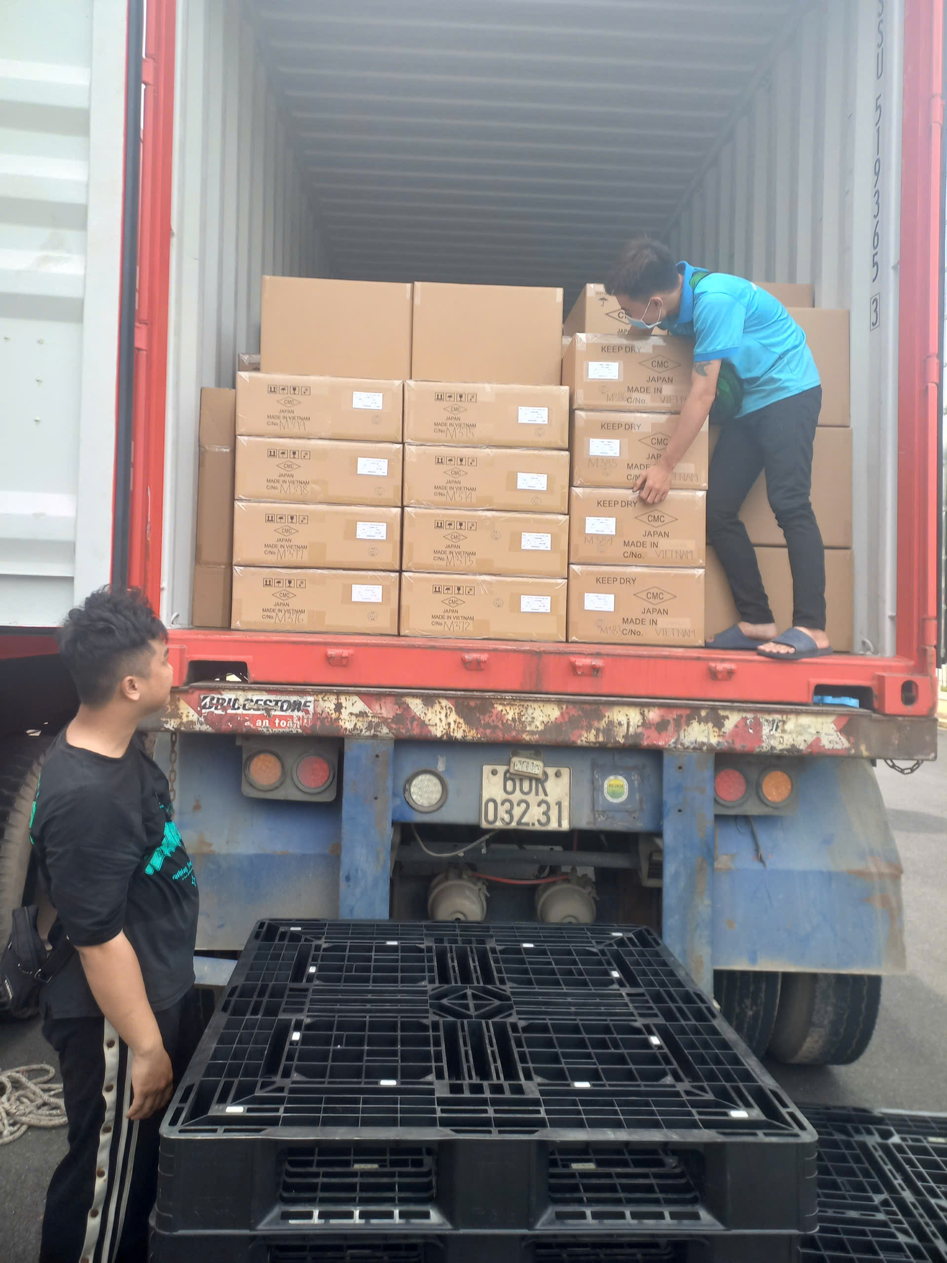 Bốc xếp thực tế
