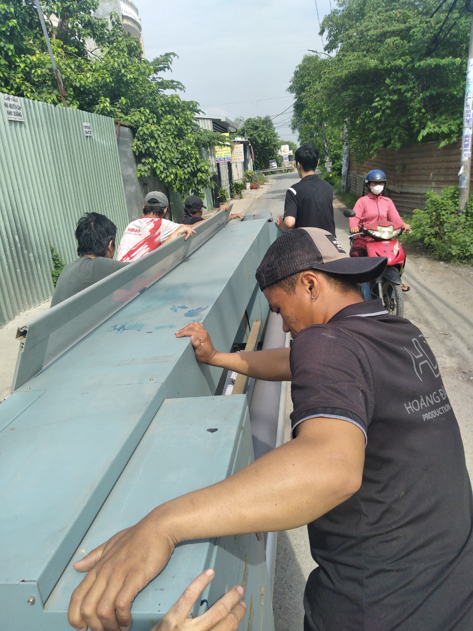 Bốc xếp thực tế